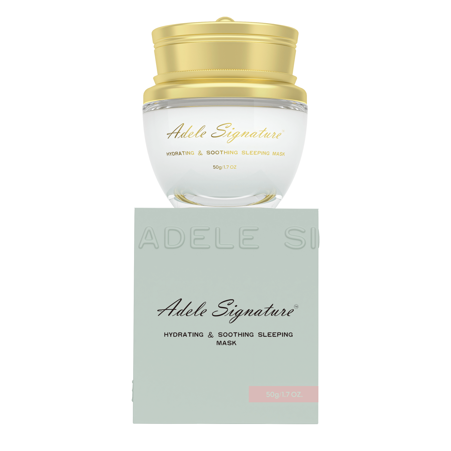 Hydrating and Soothing Sleeping Mask