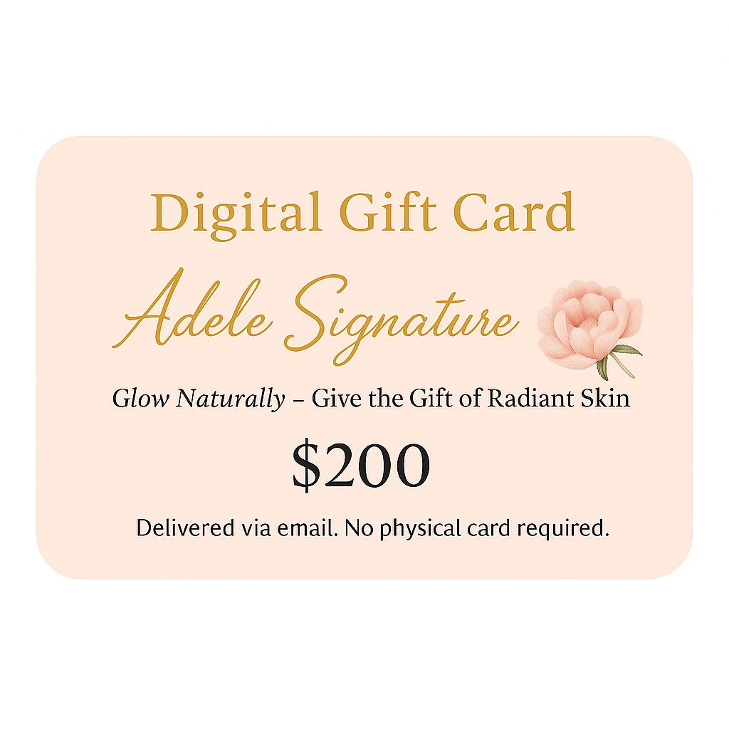 Adele Signature Digital Gift Card