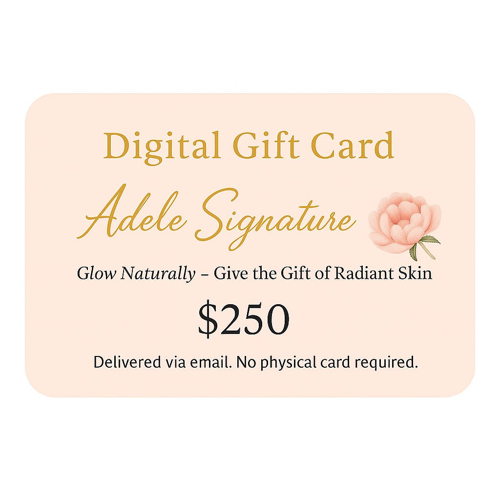 Adele Signature Digital Gift Card