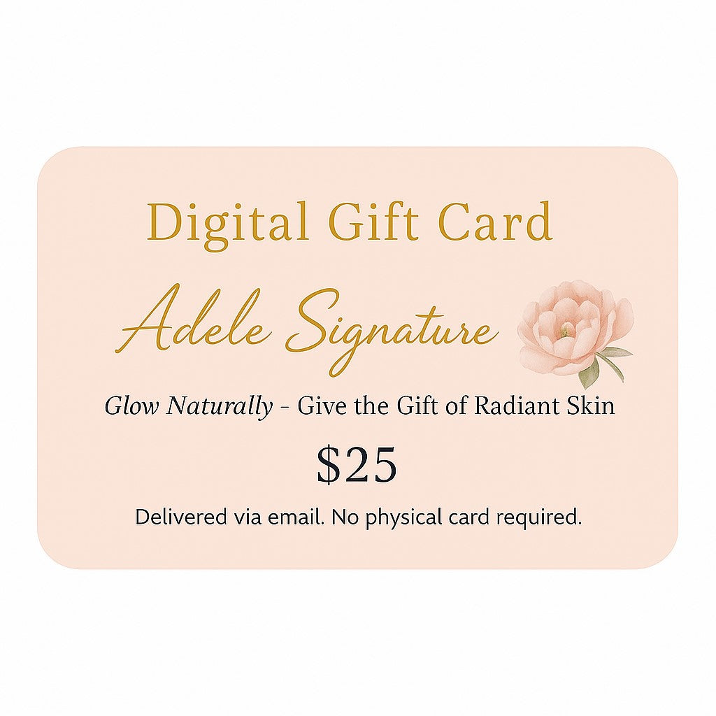 Adele Signature Digital Gift Card