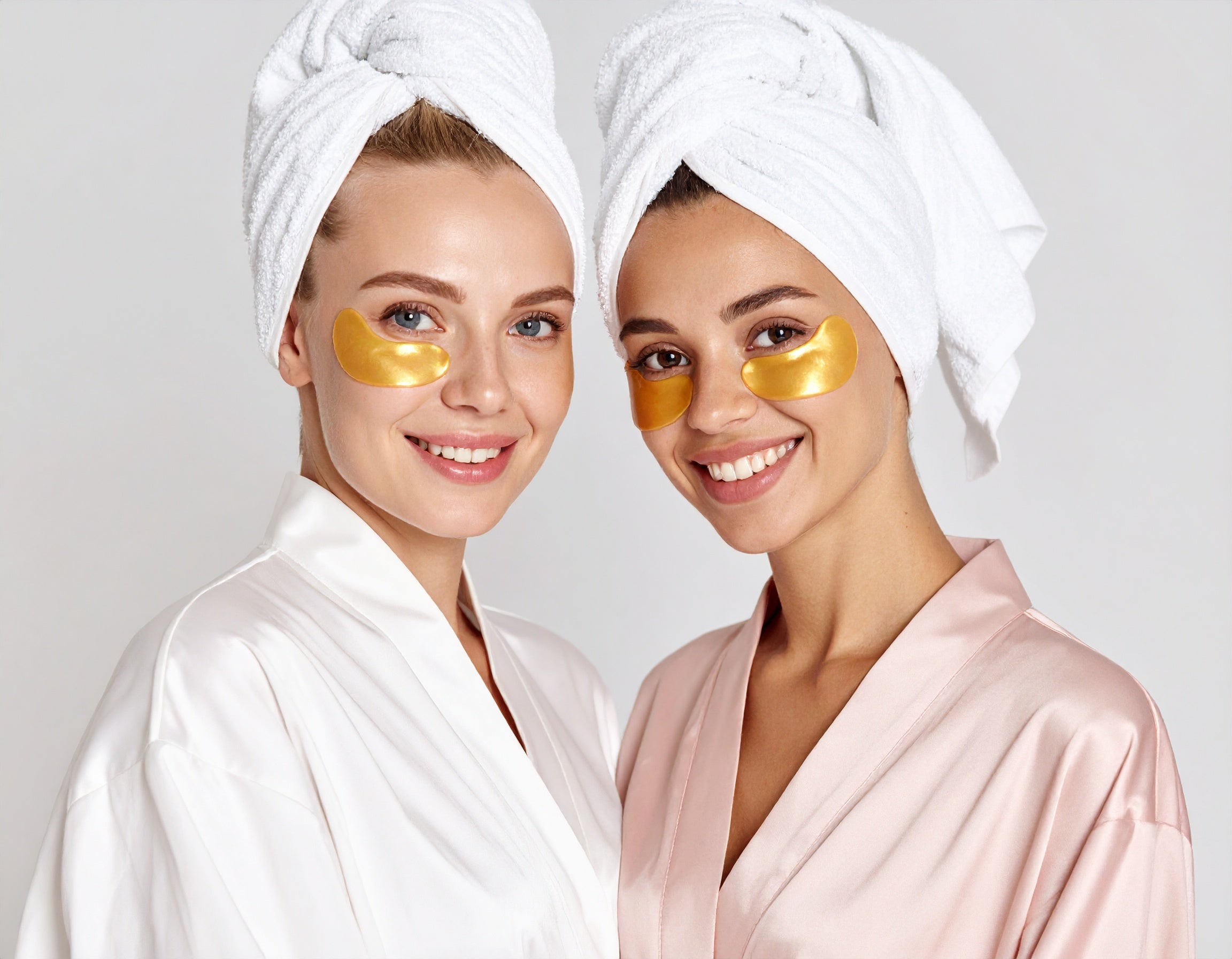 Golden Eye Mask