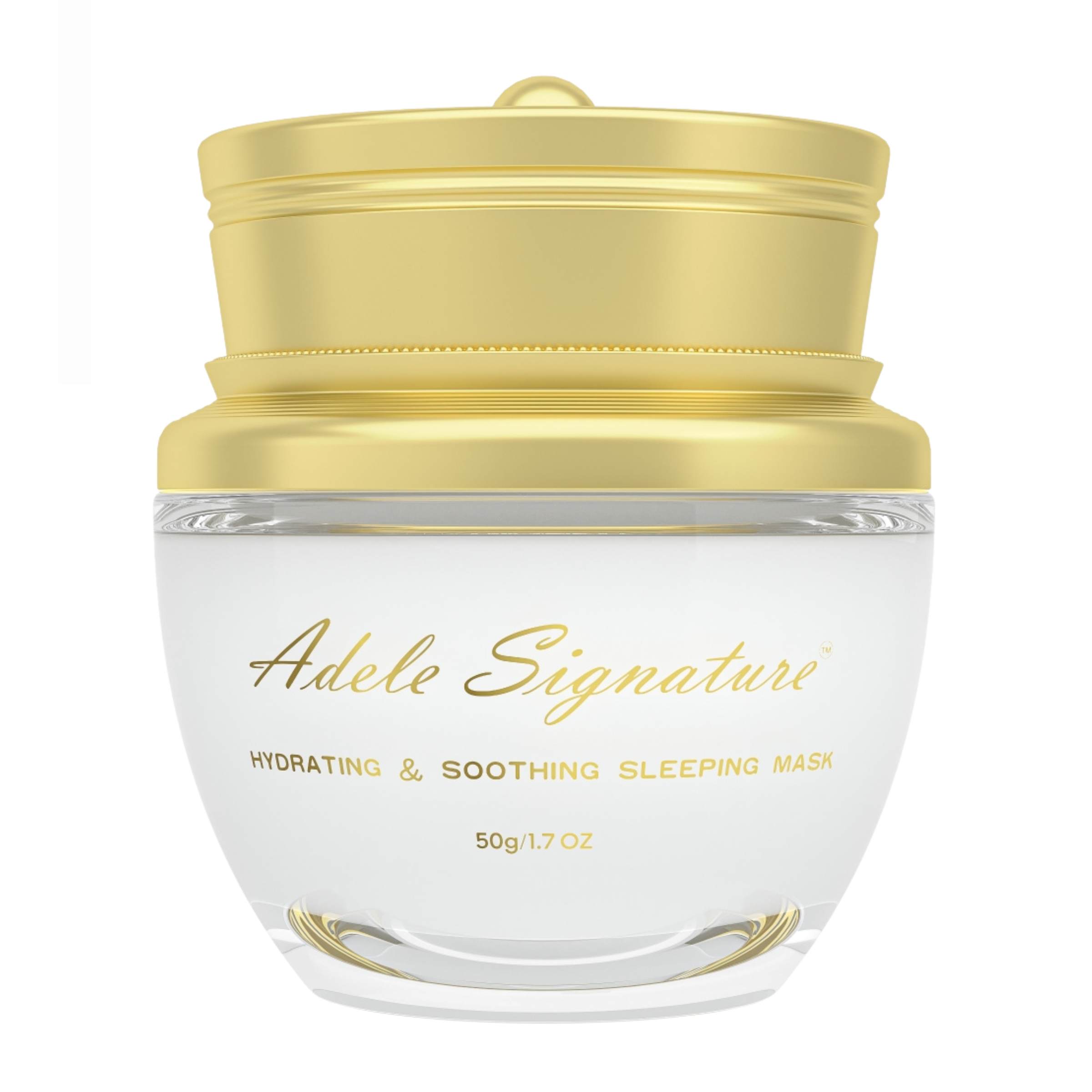 Hydrating and Soothing Sleeping Mask