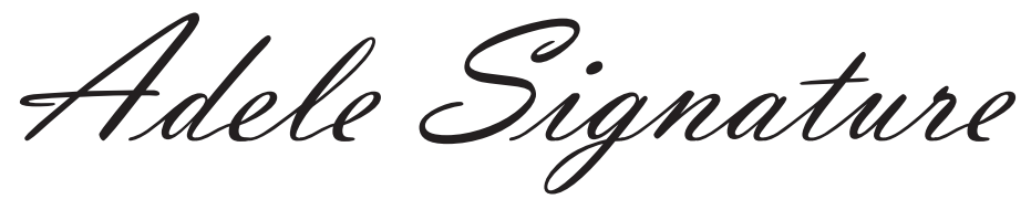 Adele Signature