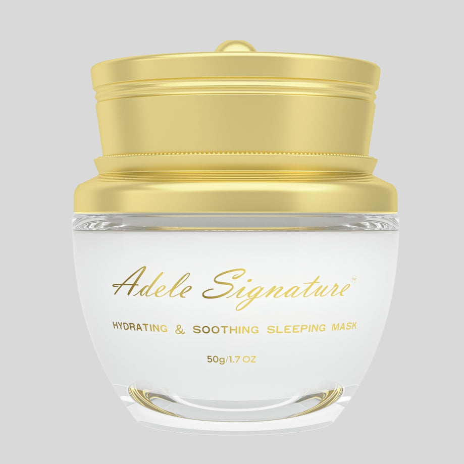 Hydrating and Soothing Sleeping Mask