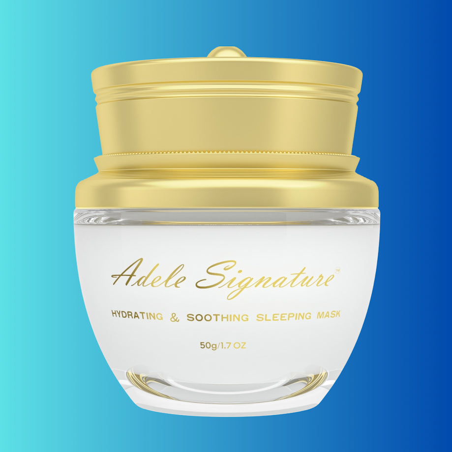 Hydrating and Soothing Sleeping Mask