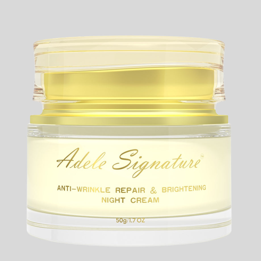 Anti-Wrinkle Repair & Brightening Night Cream