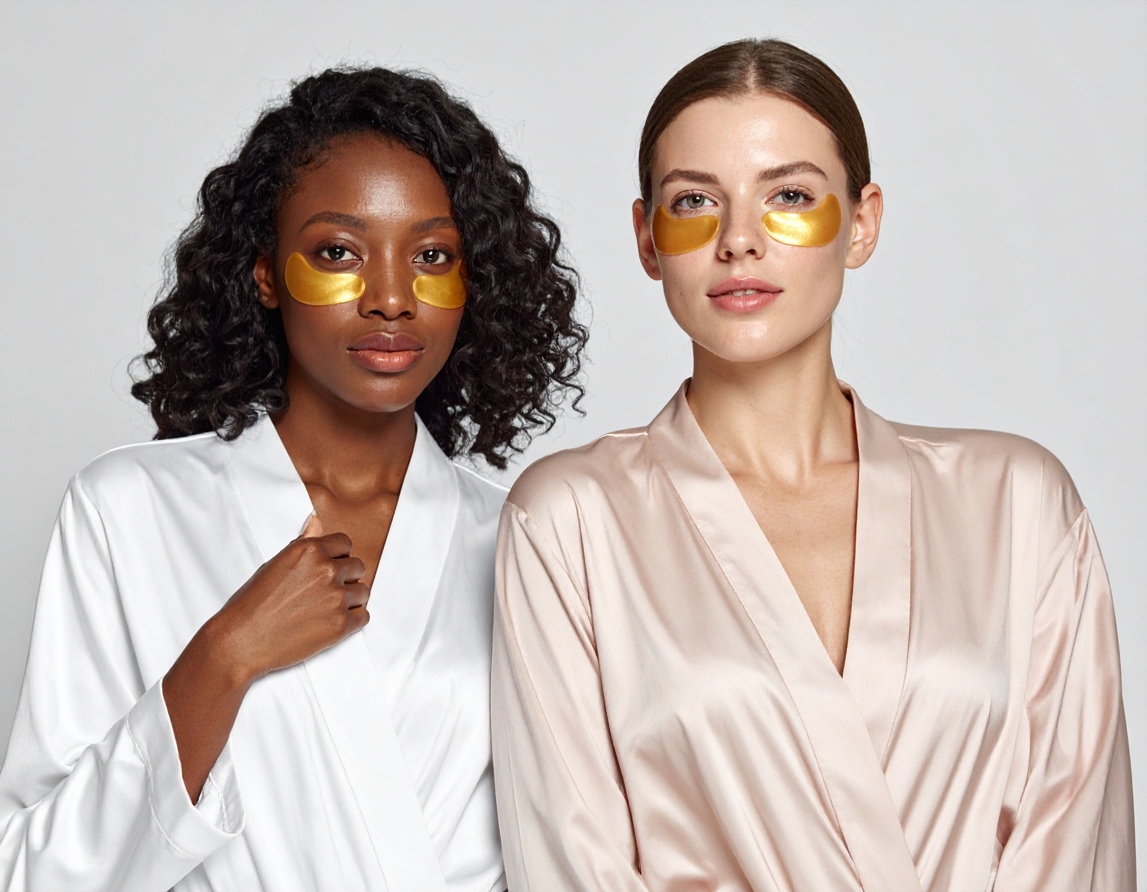 Golden Eye Mask