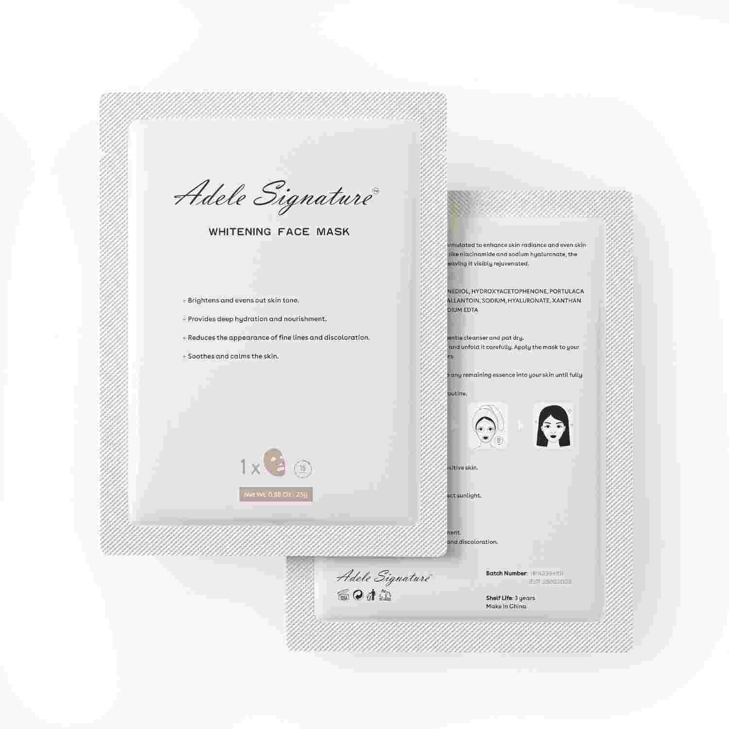 Whitening Face Mask