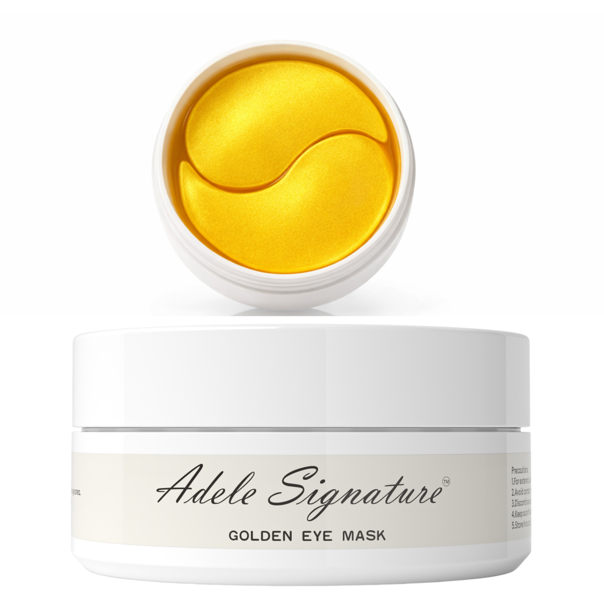 Golden Eye Mask
