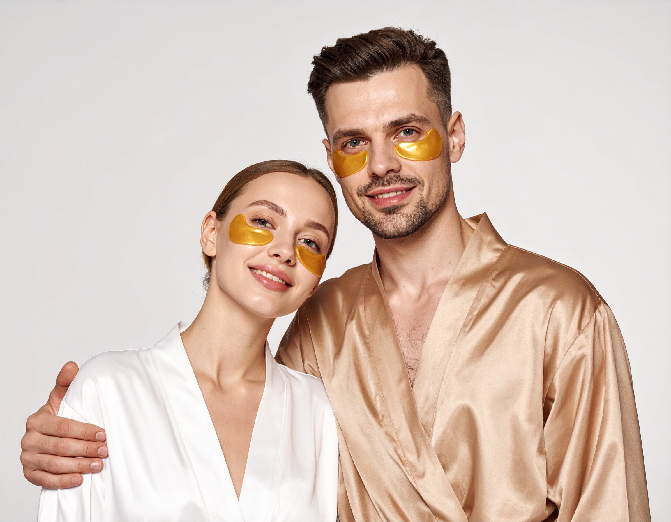 Golden Eye Mask – Rejuvenate and Revitalize