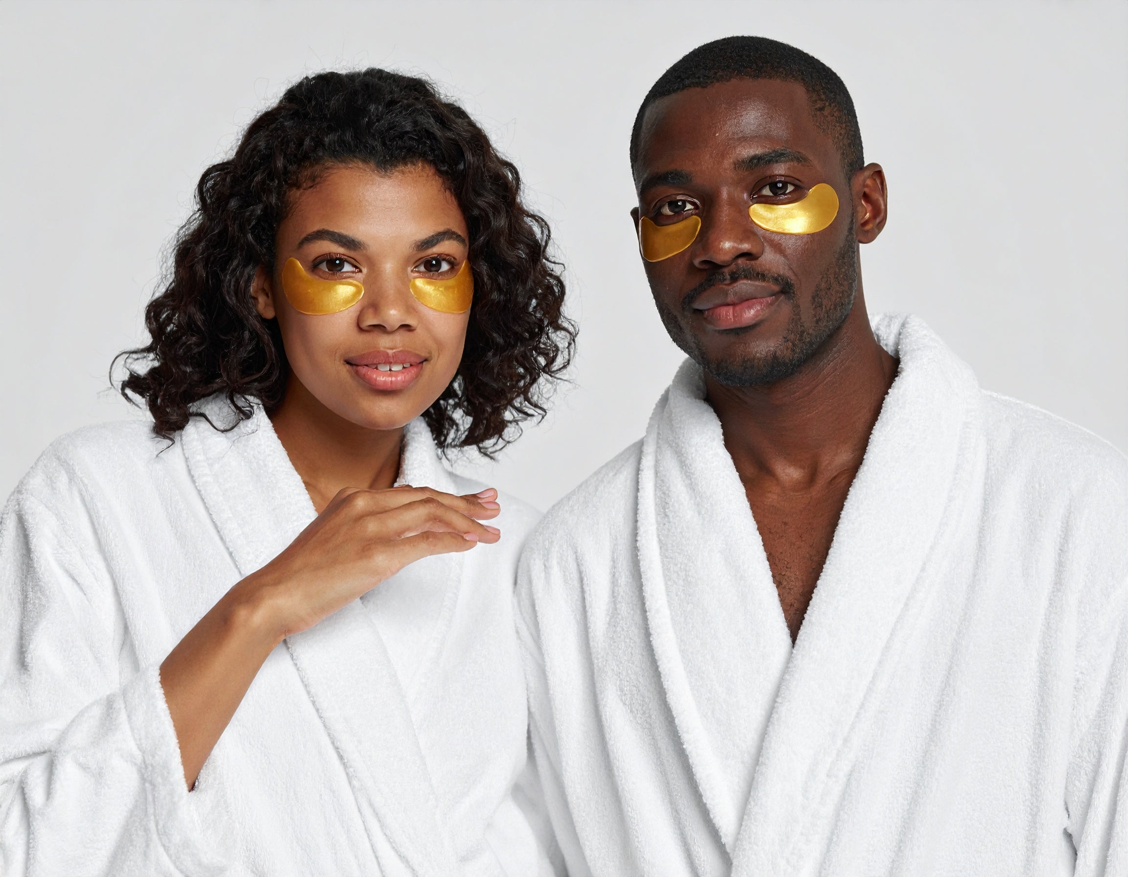 Golden Eye Mask – Rejuvenate and Revitalize