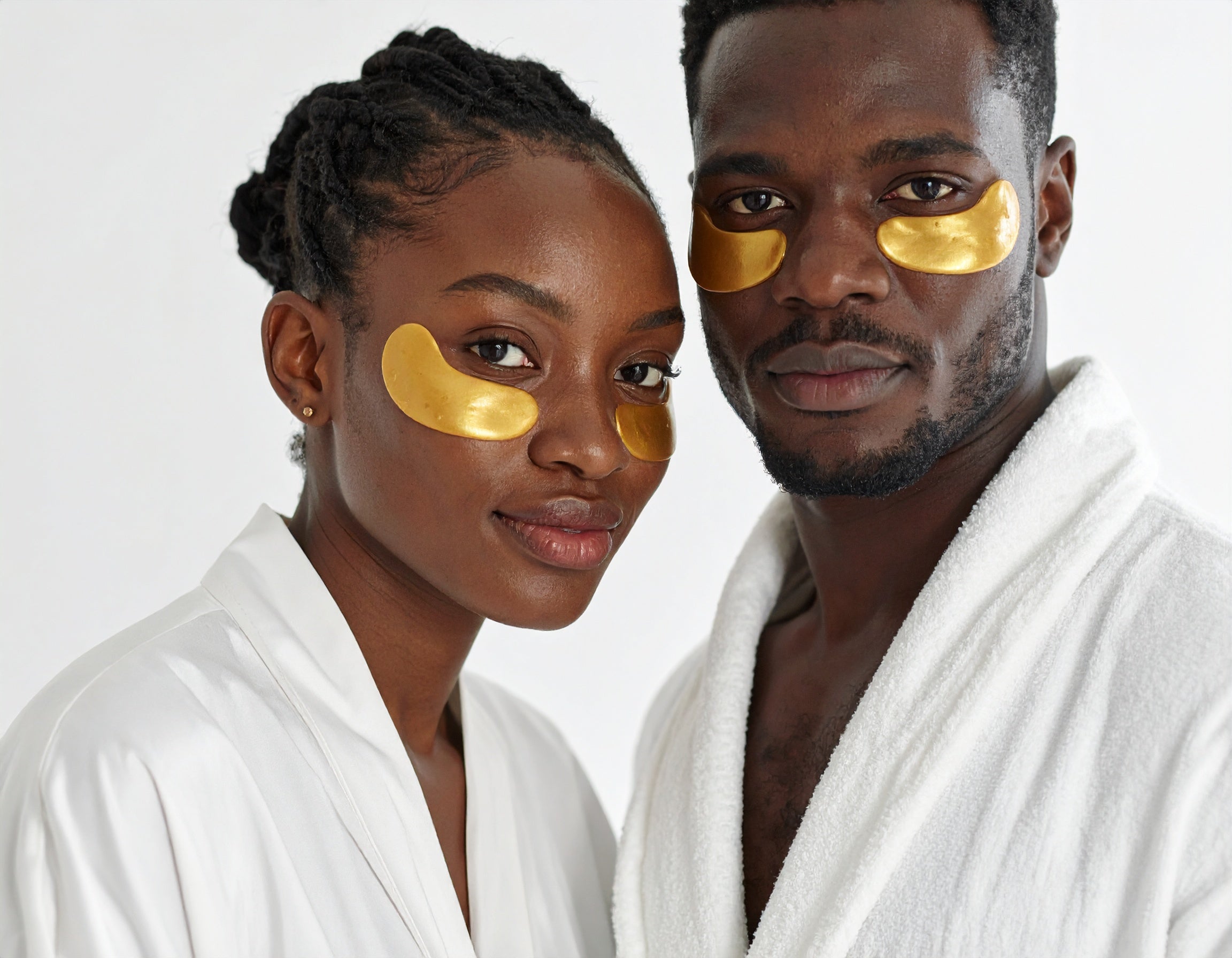 Golden Eye Mask – Rejuvenate and Revitalize