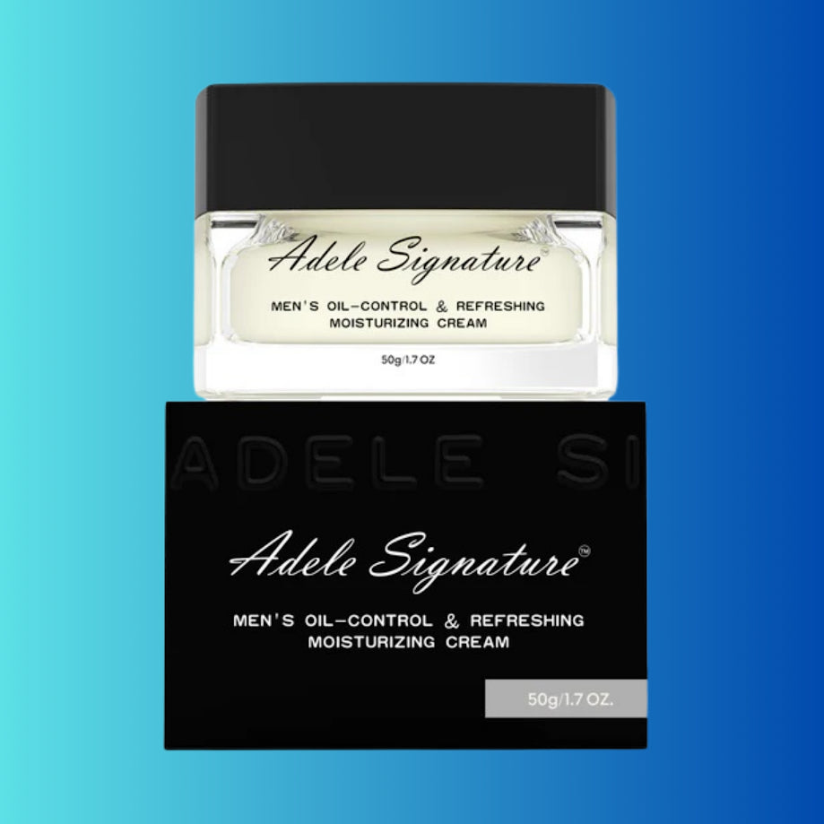 Adele Signature Men’s Oil-Control & Refreshing Moisturizing Cream