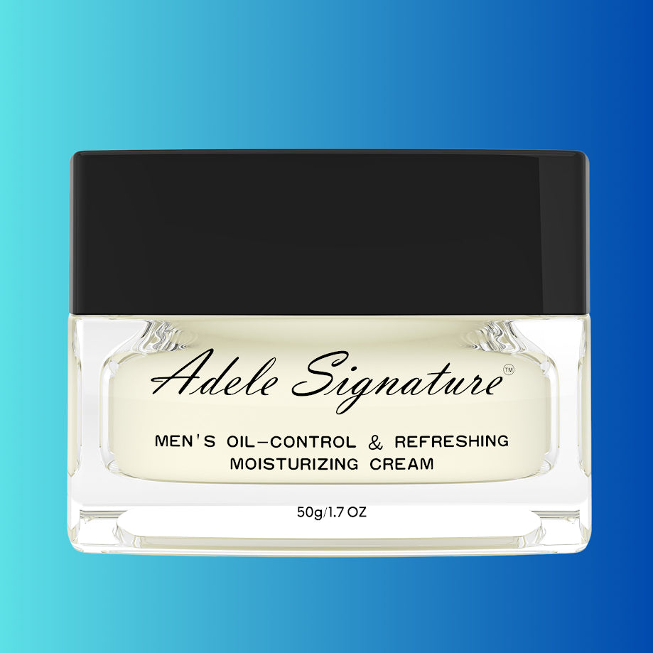 Adele Signature Men’s Oil-Control & Refreshing Moisturizing Cream
