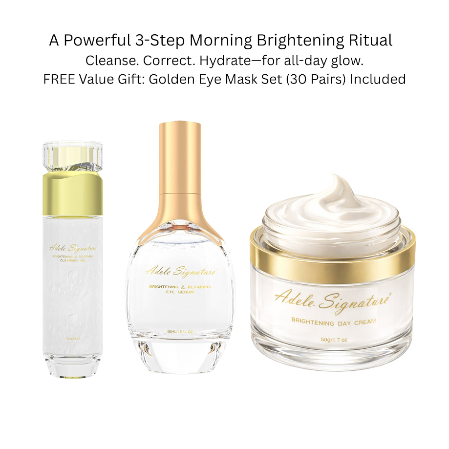 3-Step Morning Brightening Ritual bundle
