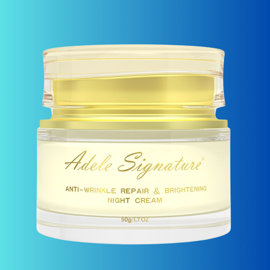 Anti-Wrinkle Repair & Brightening Night Cream